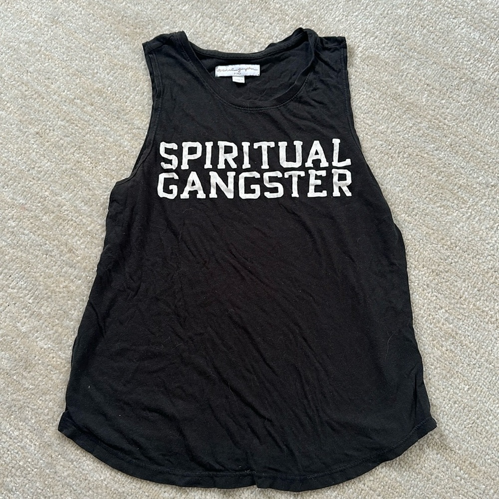 Spiritual Gangster Grateful Muscle Tank